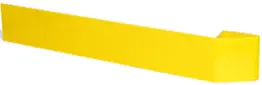 Fer angle de protection 48'' biseauté droite