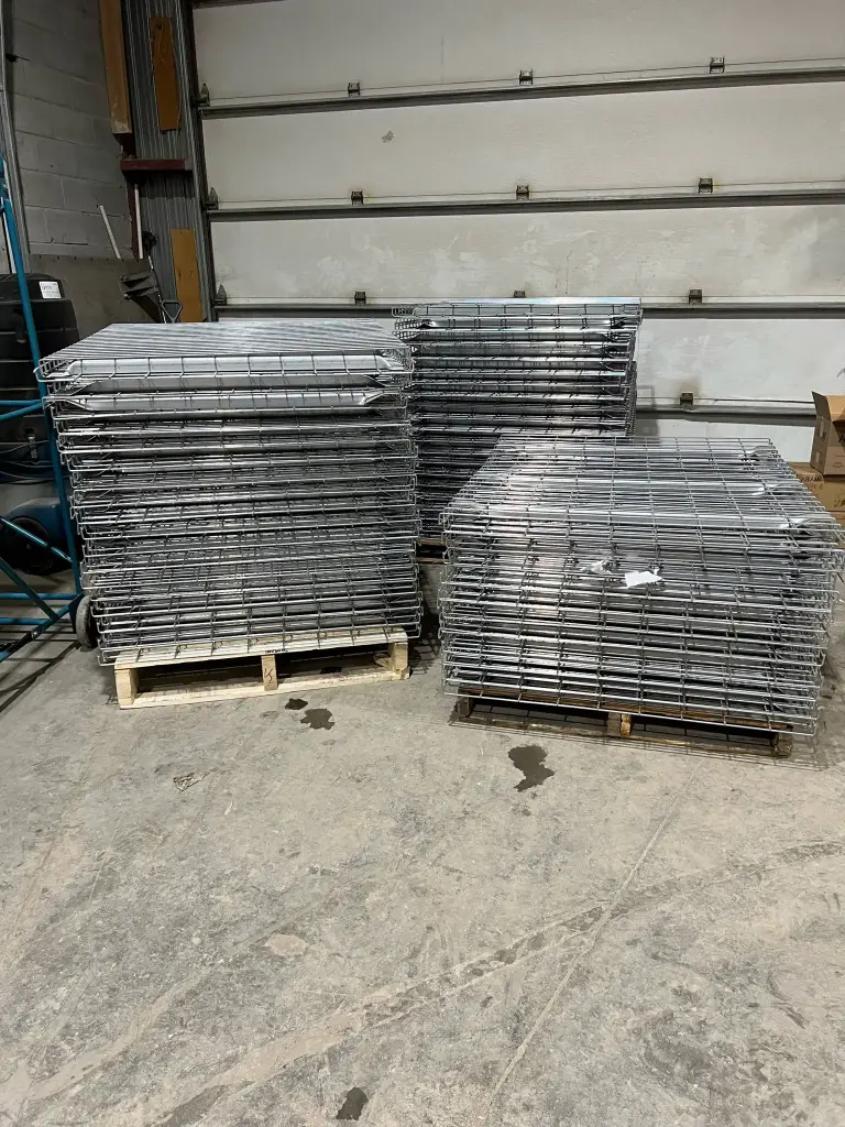 Grillage métallique 44''x 58'' 4 renforts 